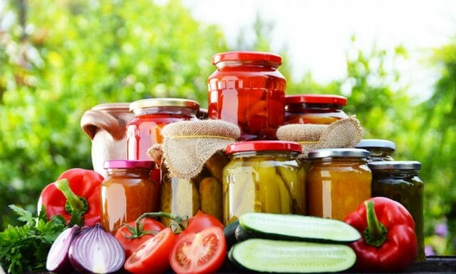 Оборудование для консервирования овощей и фруктов